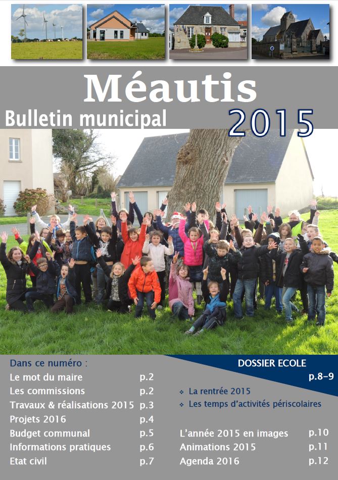 Bulletin municipal 2015