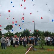 Lâcher de ballons