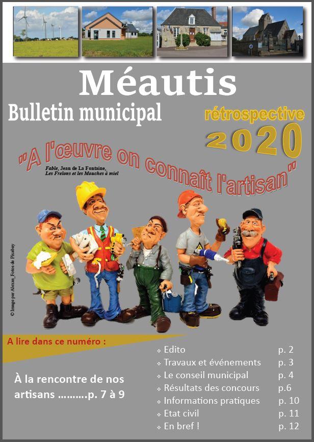 Bulletin municipal 2020