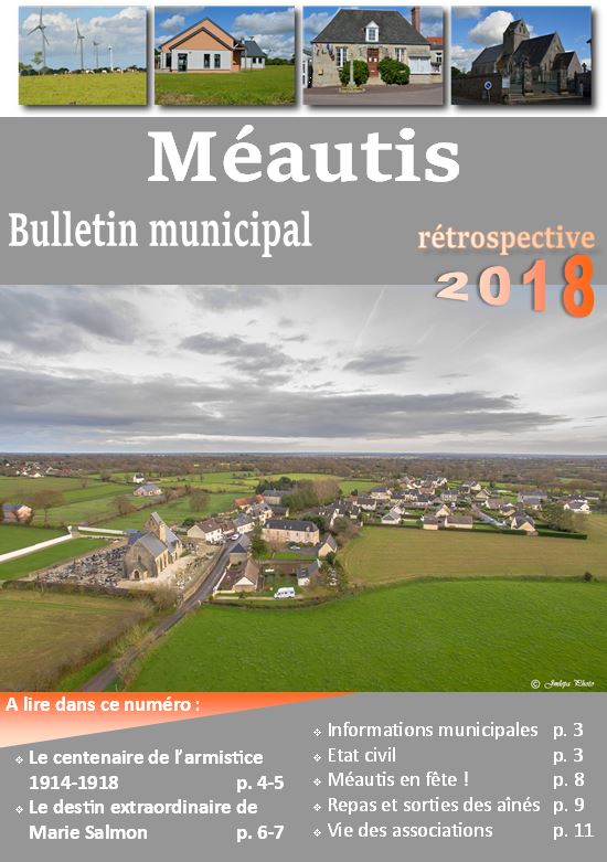 Bulletin municipal 2018