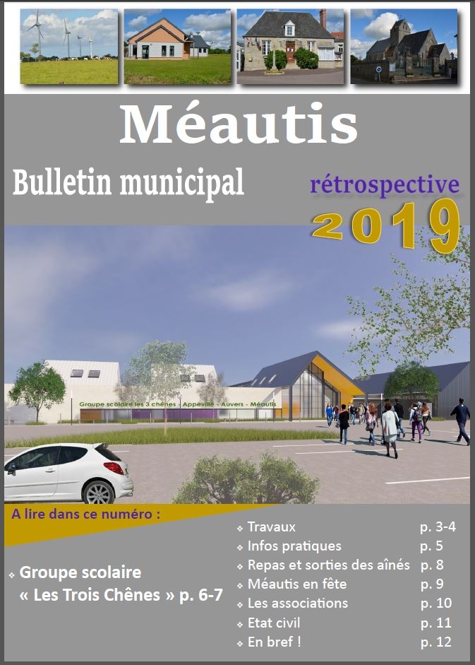 Bulletin municipal 2019