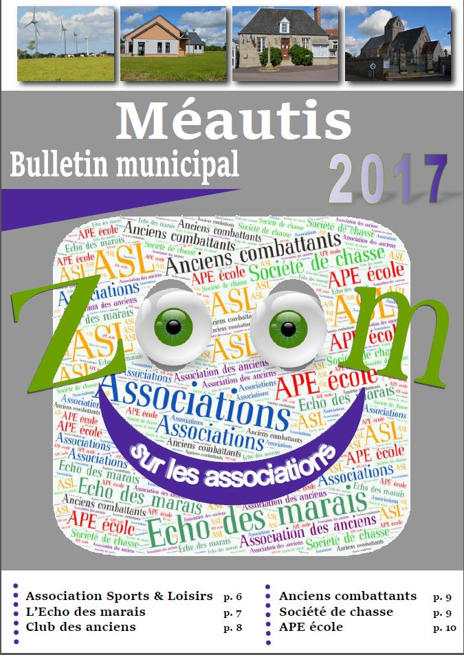 Bulletin municipal 2017