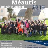 Bulletin municipal 2015