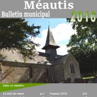 Bulletin municipal 2016